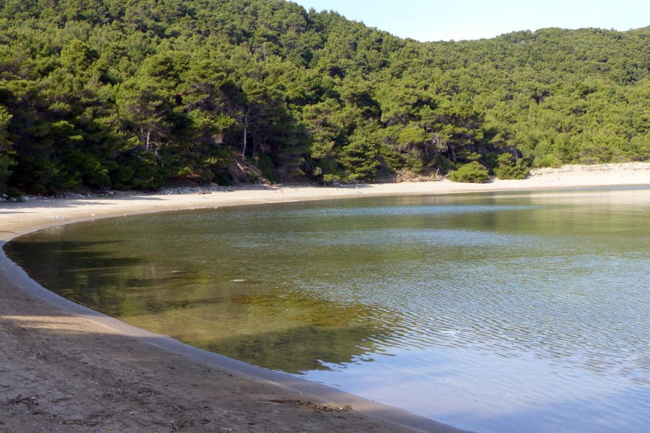 Apartments By The Sea Cove Blaca, Mljet - 4899 Саплунара Екстериор снимка