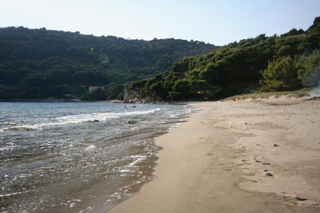 Apartments By The Sea Cove Blaca, Mljet - 4899 Саплунара Екстериор снимка