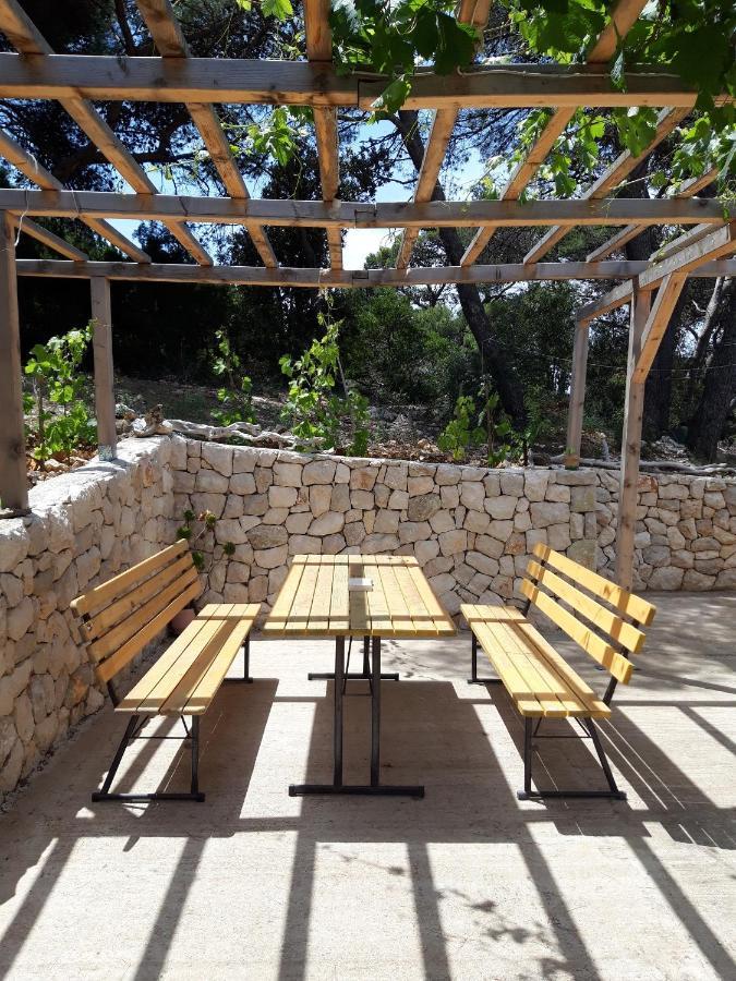 Apartments By The Sea Cove Blaca, Mljet - 4899 Саплунара Екстериор снимка