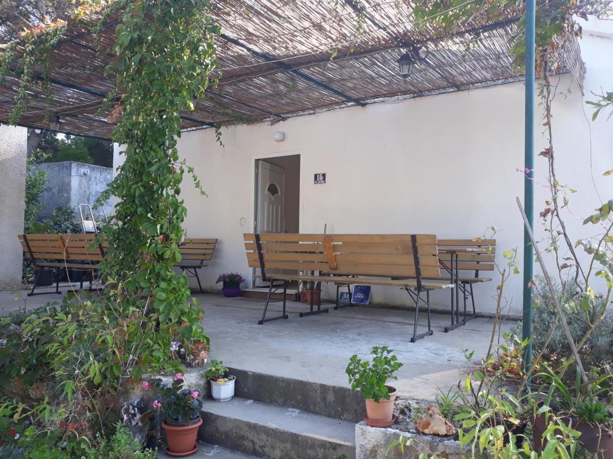 Apartments By The Sea Cove Blaca, Mljet - 4899 Саплунара Екстериор снимка