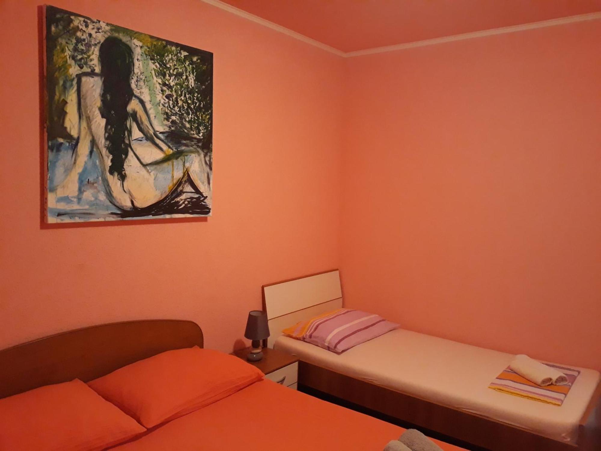 Apartments By The Sea Cove Blaca, Mljet - 4899 Саплунара Стая снимка