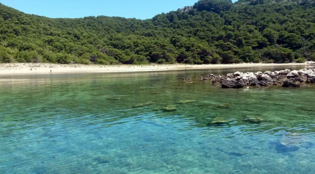 Apartments By The Sea Cove Blaca, Mljet - 4899 Саплунара Екстериор снимка